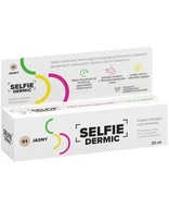 Selfie Dermic krycí a zmatňujúci krém na tvár 01 svetlý 20 ml