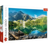 PUZZLE 1500 Tatry Morskie Oko JEZIORO GÓRY POLAND