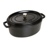 Staub La Cocotte oválny liatinový hrniec 6,7 l,