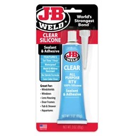 JB-Weld silikónové lepidlo CLEAR 100% SILIKÓNOVÝ tmel RTV 85g