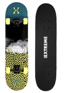 KLASICKÝ SKATEBOARD SKATEBOARD MAPLE ABEC-7 100kg