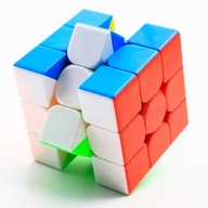 LOGICKÁ KOCKA PUZZLE 3x3x3 BEZ NÁLEPOK 3x3