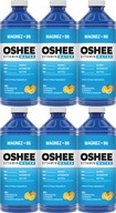 Oshee Vitamín Voda Horčík + B6 citrón 1,1 l x6