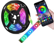 FAREBNÝ RGB BLUETOOTH LED PÁS DO SYNOVEJ IZBY