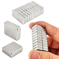 NEODYMOVÝ MAGNET 12x10x4 N38 - 20 KS