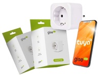 GISE SMART Plug Controlled Tuya WiFI zásuvka