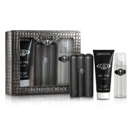 Cuba Men Prestige Black toaletná voda, 90 ml + ASL 100 ml + SPRCHOVÝ GÉL 200 ml