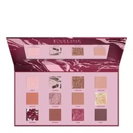 Eveline Cosmetics ŠOKUJÚCE AKTY Paleta 12 tieňov