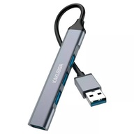 Rozbočovač adaptéra USB 4v1 3xUSB+ 1xUSB 3.0 Splitter