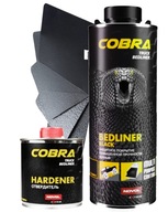 Ochranný náter NOVOL COBRA Truck Bedliner ČIERNA