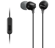 Slúchadlá do uší Sony MDR-EX15AP čierne