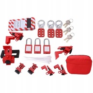 Tagout Tag Loto Hasp Electric Lock Kit