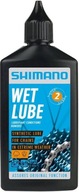 SHIMANO olej, mazivo na reťaz WET LUBE 100ml