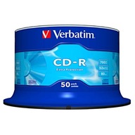 Verbatim CD-R Extra Protection, 50-balenie vretena