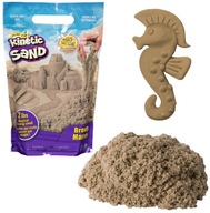 KINETIC SAND pláž Kinetický piesok Spin Master hnedý 930g+ 570197