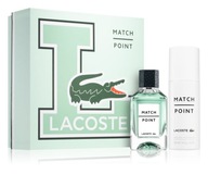 Lacoste Match Point edt 100ml + deodorant 150ml