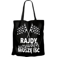 BAG RALLY VOLAJÚ MUSÍM ÍSŤ