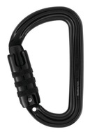 Petzl Sm'D Triact-Lock Karabína čierna M39A TLN