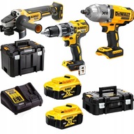 DEWALT SET DCD796 + DCG405 + DCF900 DCK2080P2T