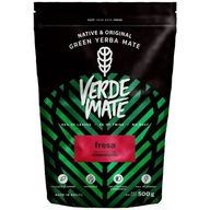 Yerba Verde Mate Zelená Fresa Jahoda 0,5kg 500g