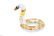 Bestway 36306 Glitter Swim Ring Swan 61 cm x 58,5 cm