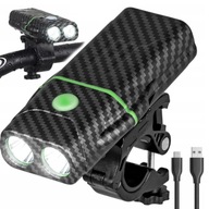 Baterka USB predná cyklistická lampa VAYOX