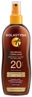 Kolastyna Olej na opaľovanie 20 SPF 150 ml