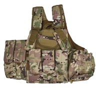 Taktická vesta PLATE CARRIER, typ MBSS