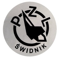 PZL ŚWIDNIK WSK 125 ALU ZNAK NÁDRŽE LOGO