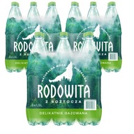 RODOWITA z Roztocze Prírodná minerálna voda, mierne sýtená, 18x 1,5 l