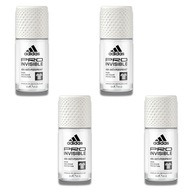 Adidas Pro Invisible roll-on antiperspirant dámske multibalenie 4 x 50ml