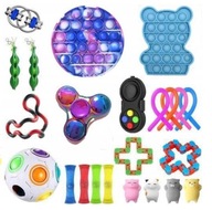 SET HRAČIEK FIDGET BUBBLE ANTISTRESOVÉ HRAČKY