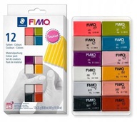 FIMO Soft Fashion termosetová hmota 12x25g