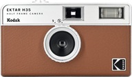 Filmový fotoaparát Kodak EKTAR H35 hnedý