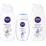 NIVEA BABY šampón olivový gél sada pre deti