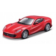 Model Bburago 1:43 FERRARI SIGNATURE 812 SUPERFAST RED