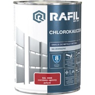 Chlórovaný kaučuk smalt ohnivočervený 0,9 L RAF