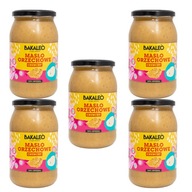 ARAŠIDOVÉ MASLO CRUNCHY PASTE 4,5kg PROTEIN 27g