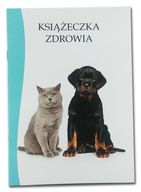 Zdravotná kniha pre domáce zvieratá, psy, mačky