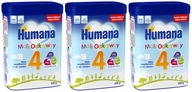 Humana 4 650 g x 3 ks