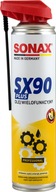 SONAX PROFESSIONAL SX90 SPREJ NA ODSTRAŇOVANIE HRDZE 400ml