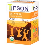 Tipson DE-STRESS bio čaj na NERVY 20 ks