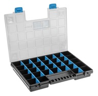 16" organizér s nastaviteľnými prepážkami 39,9x30,3x5cm HT7G026 HOEGERT