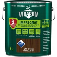 VIDARON IMPREGNAT V10 AFRICAN WENGE 9L