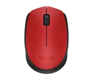 Bezdrôtová myš LOGITECH M171 ČERVENÁ