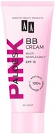 AA Aloes Pink Multi-Moisturizing BB Cream 01 Light