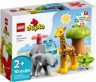 LEGO 10971 DUPLO Divoké zvieratá Afriky