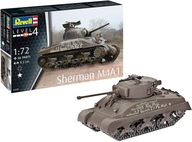 Modelová súprava Revell Sherman M4A1