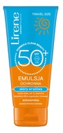 Ochranná emulzia pre citlivú pokožku SPF 50+ Travel Size