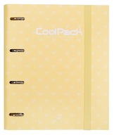 BINDER A4 4R COOLPACK PASTEL SO ŽLTÝMI STRANAMI